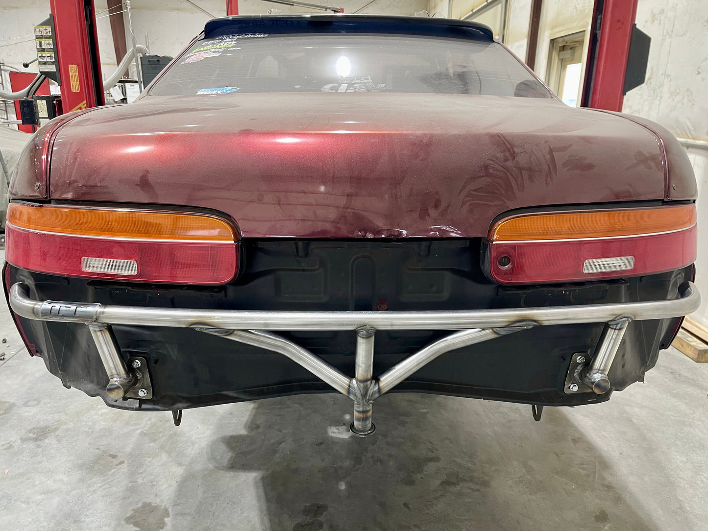 True Focus Fabrication - Lexus SC300 / SC400 - Standard Rear Bash Bar