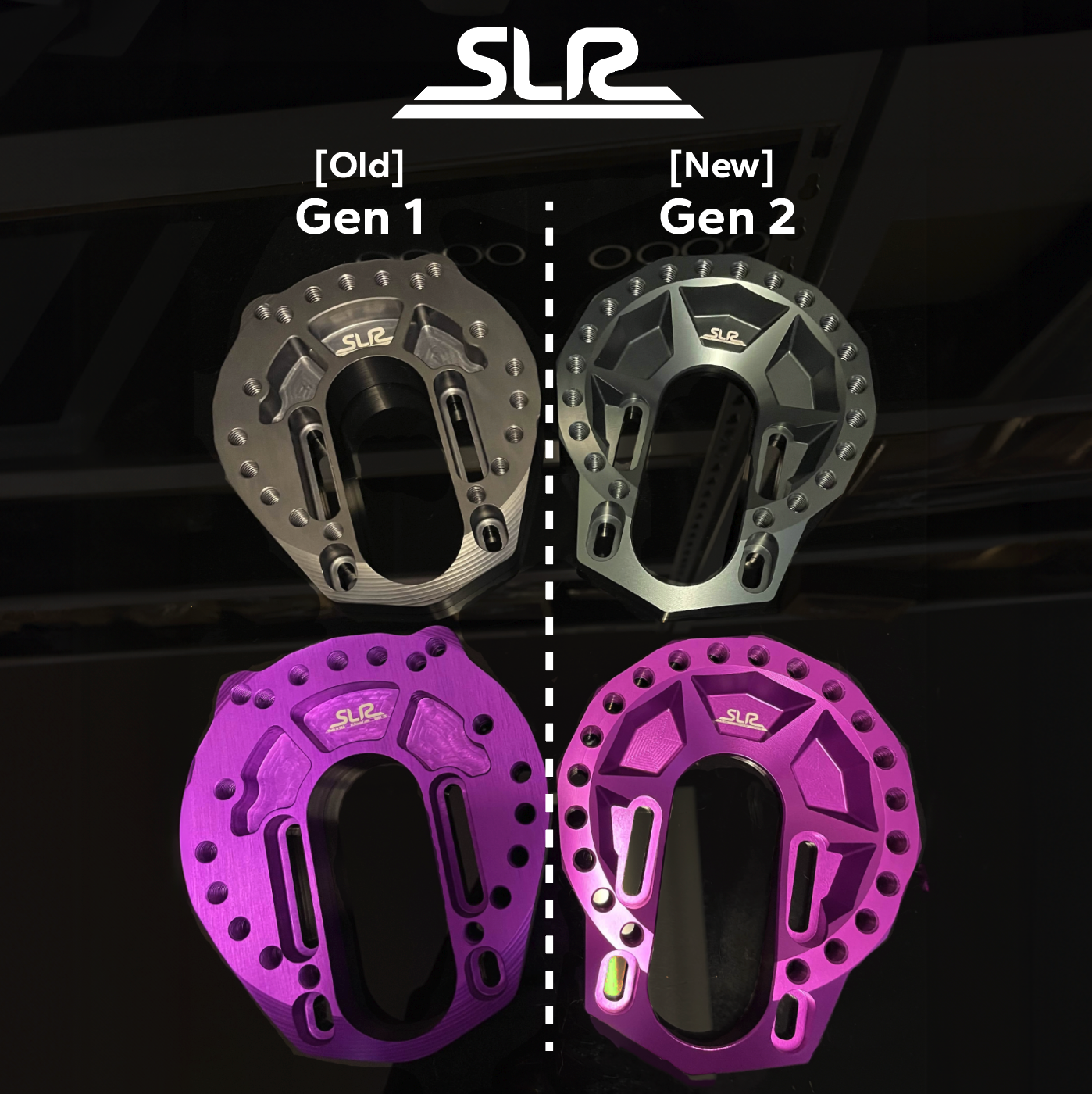 SLR Speed - BMW Extended Camber Plates