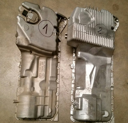 Canton - GM LS1 e LS6 Rear Sump Road Race Pan Confuso