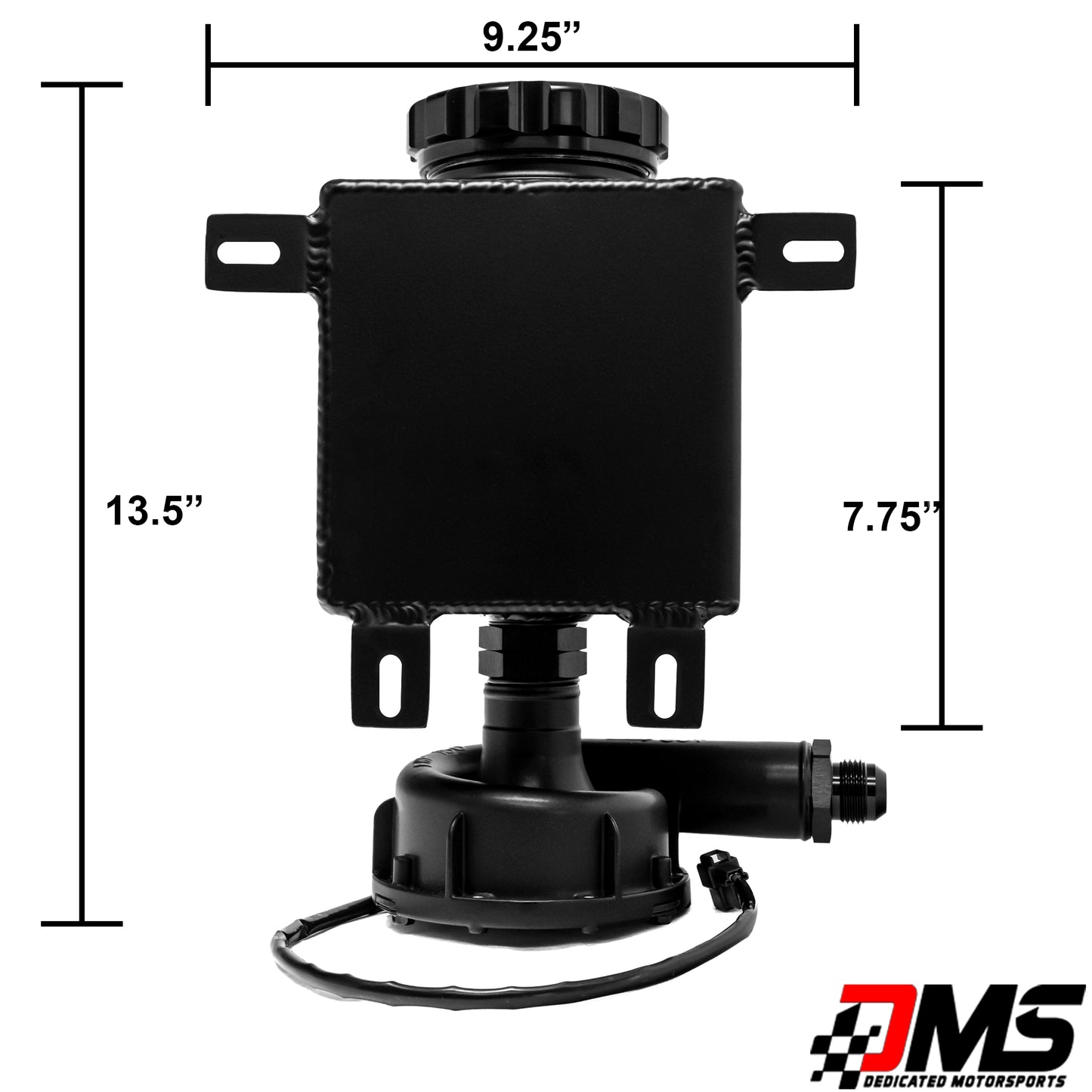 Dedicated Motorsports - Universal 1 Gallon Coolant Tank -Davies Craig