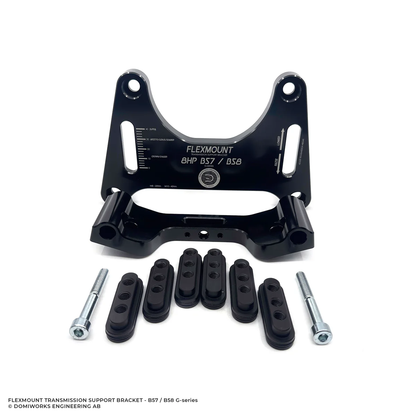 DomiWorks Engineering - FlexMount 2.0 - 8HP Transmission support bracket - B57/B58 G-series