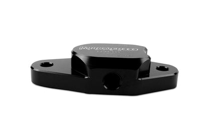 Improved Racing - Oil sensor adapter, w/ 2 x 1/8" NPT ports, C7 Corvette pan, Holley LT oil pan, L8T pan
