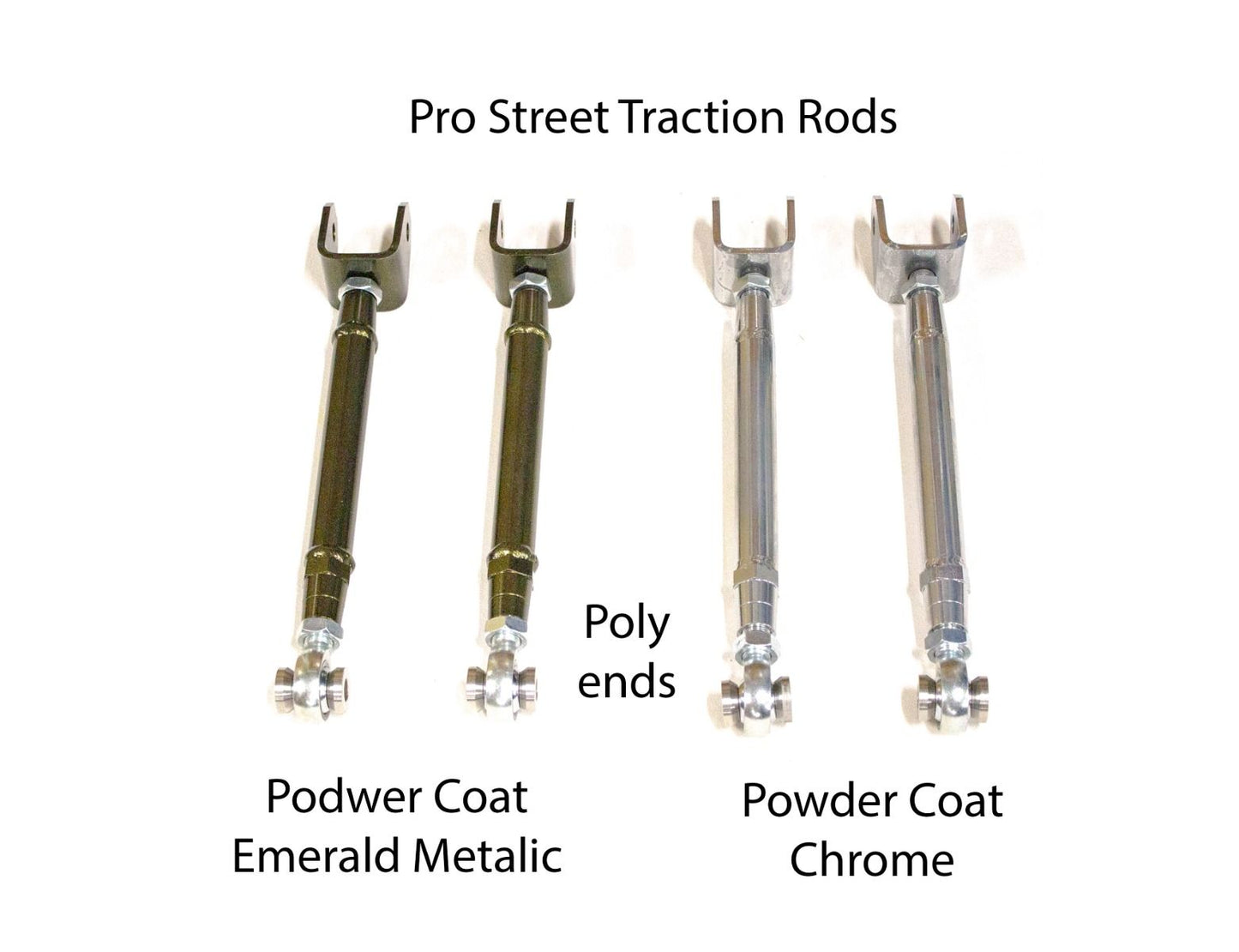 Xcessive Manufacturing - IS300-Altezza Traction Rod - Pro Comp