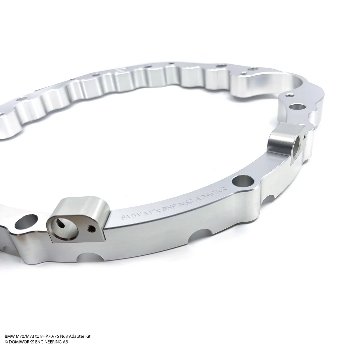 DomiWorks Engineering - BMW M70/M73 TO 8HP 70/75 N63 ADAPTER KIT