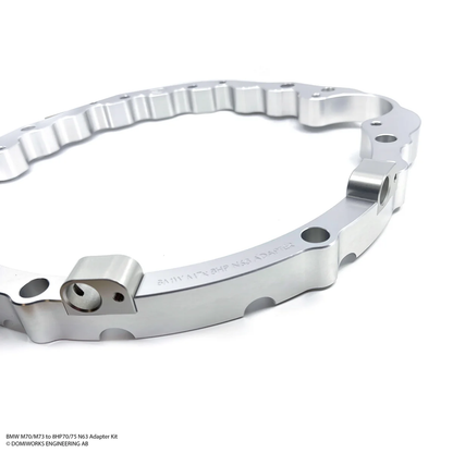DomiWorks Engineering - BMW M70/M73 TO 8HP 70/75 N63 ADAPTER KIT