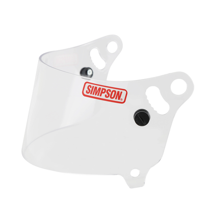 SIMPSON - VIPER HELMET REPLACEMENT SHIELDS - CLEAR