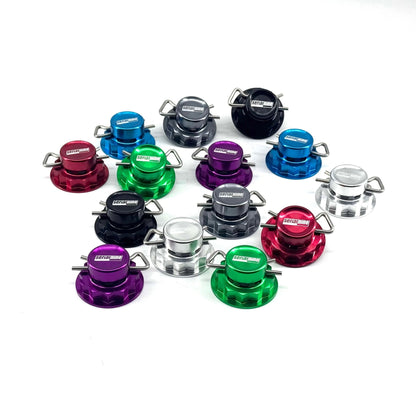 SERIALNINE - TOYOTA HUB CENTER CAPS
