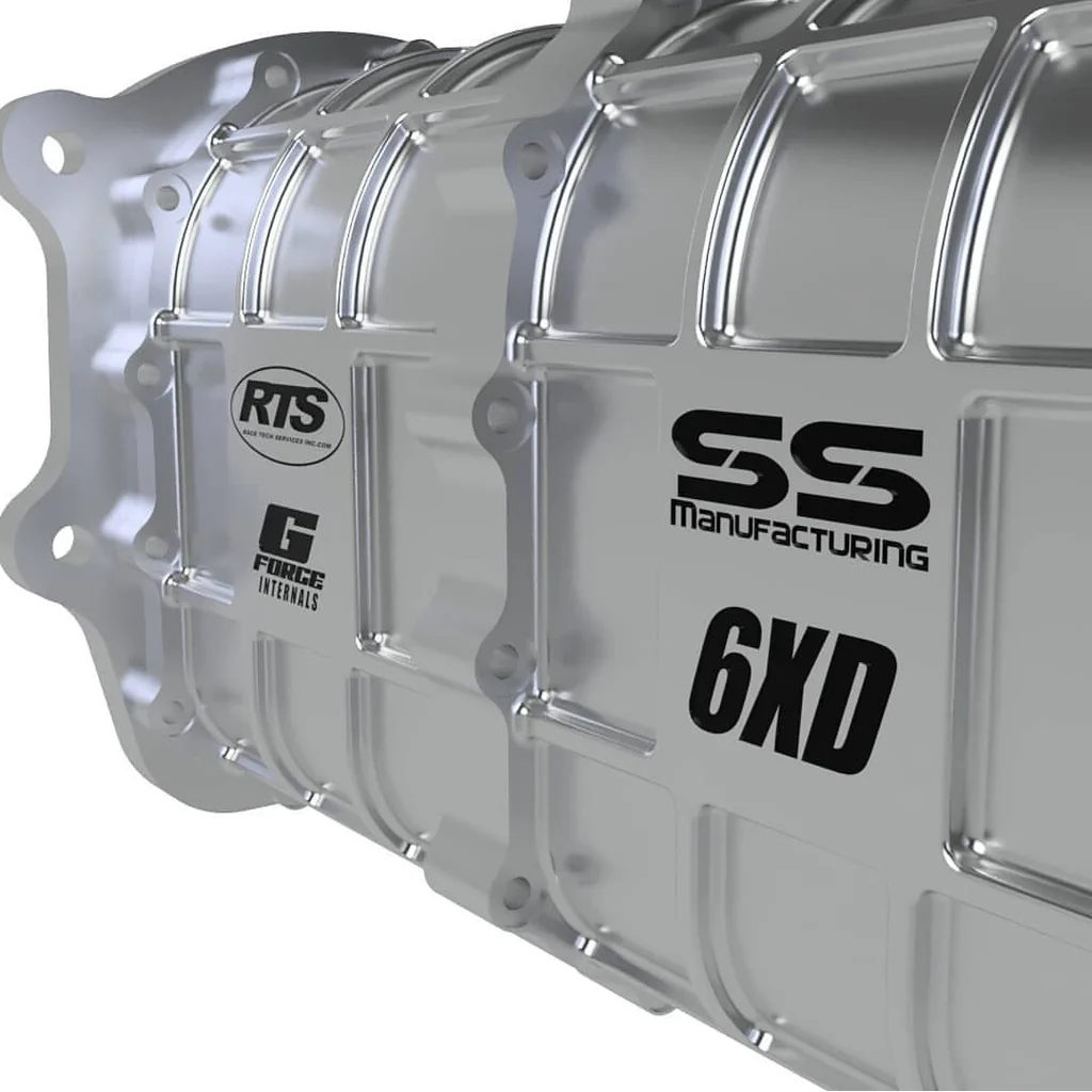 RTS - SEQUENTIAL RACING DOGBOX TRANSMISSION RTS 6XD