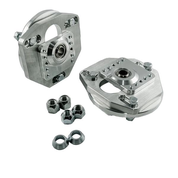 PMC Motorsport - Aluminium Camber Plates / caster plates BMW E30