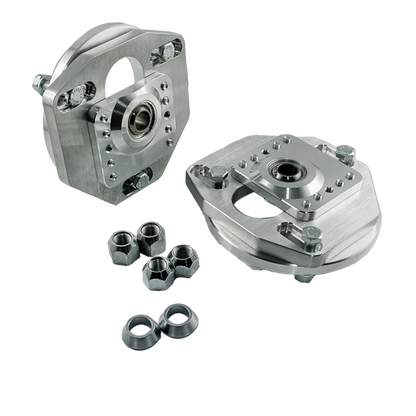 PMC Motorsport - Aluminium Camber Plates / caster plates BMW E30