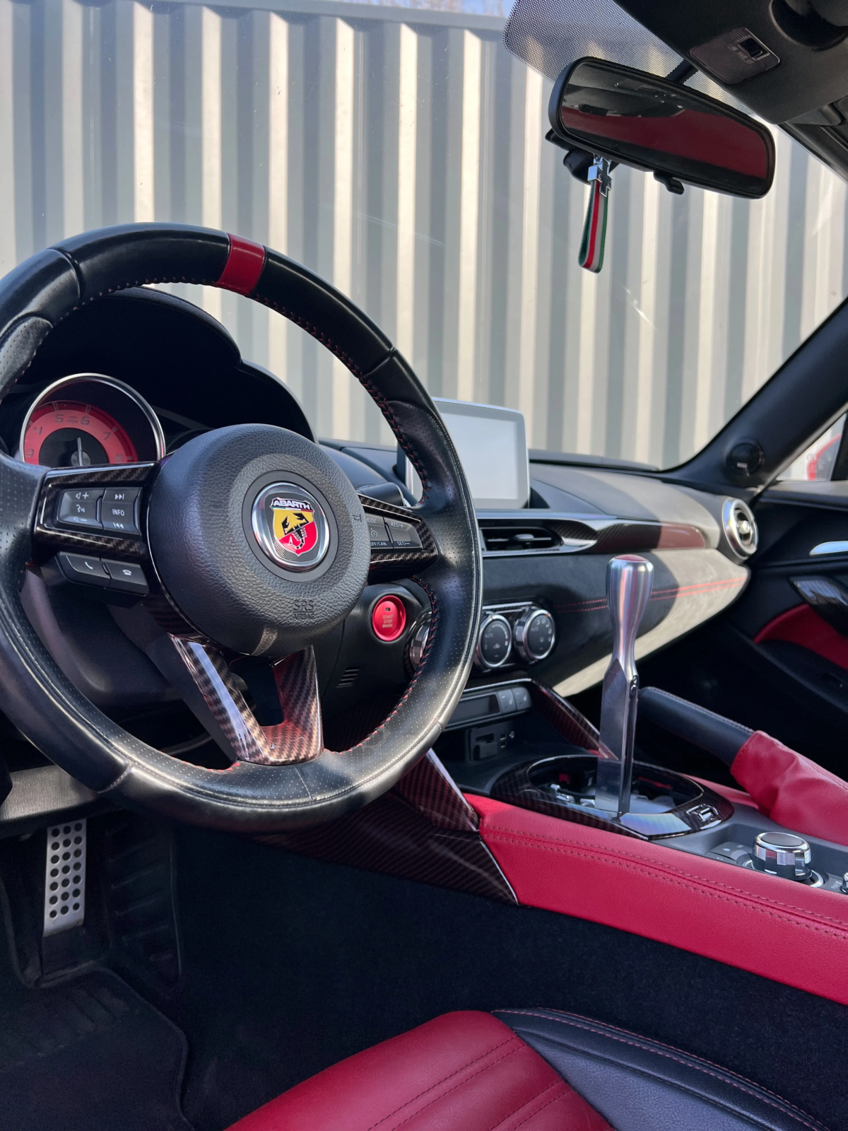 IRP - Short Shifter Mazda MX-5 NC / Fiat 124 Abarth 6-speed