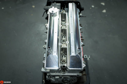 Ichiban Engineering - 2JZ - GE -  VVT-i CNC Billet Valve Covers