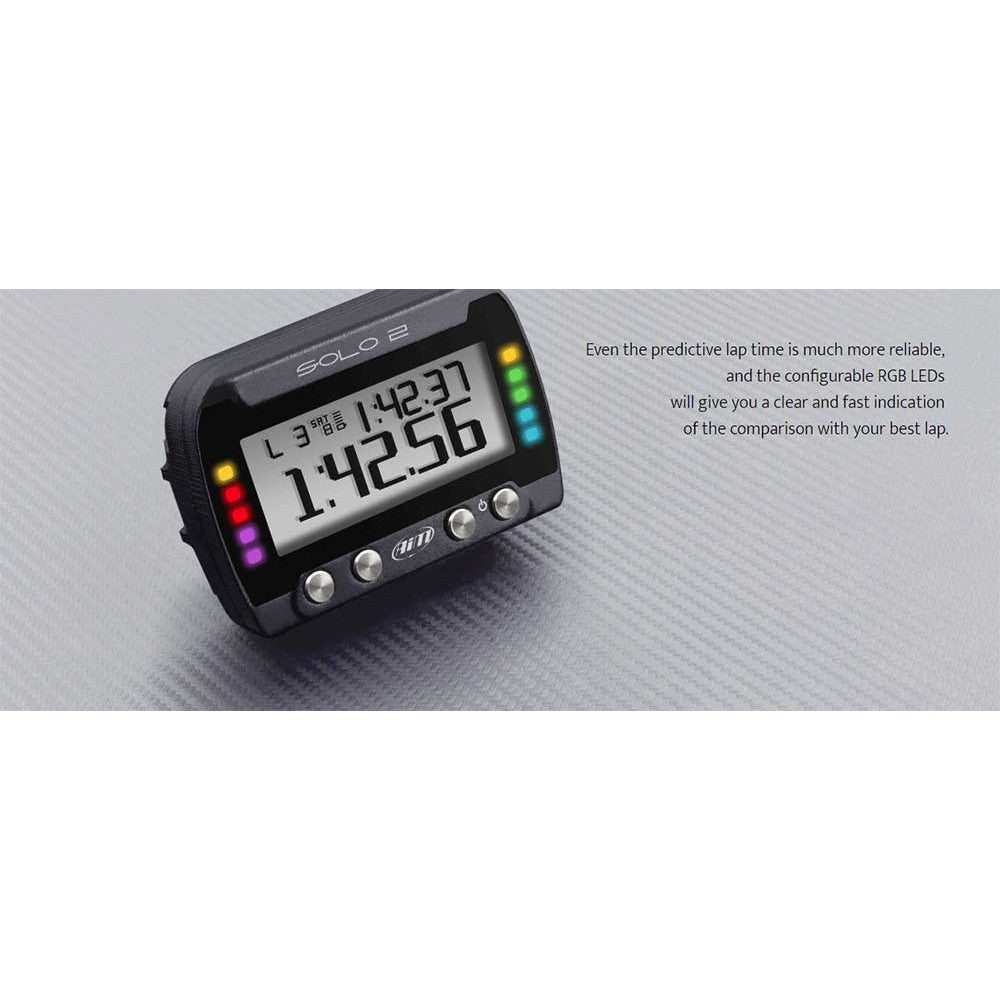 AiM - AIM Dash - Solo 2 GPS Lap Timer