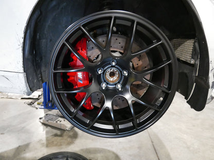 SLG - E9X M3 Big Brake Adapter Kit