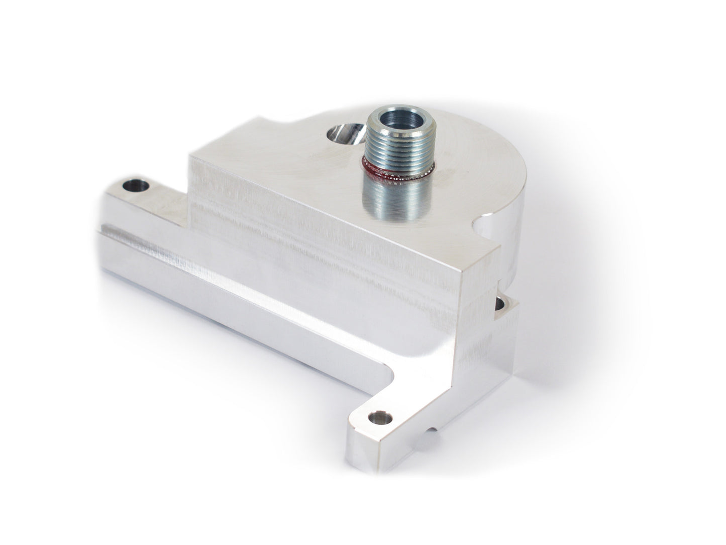 Canton - Billet Aluminum Oil Filter Mount For Chevy LS1