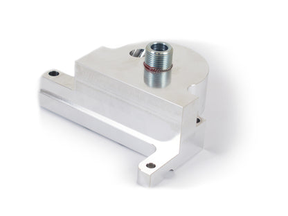 Canton - Billet Aluminum Oil Filter Mount For Chevy LS1