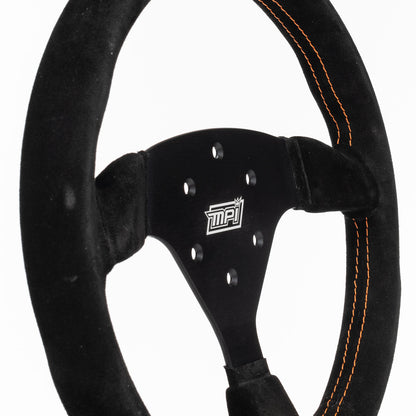 Max Papis Innovations - F2-13 Flat Suede Steering Wheel