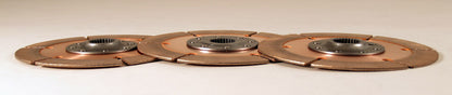 Tilton - OT-185 7.25” 3-Plate Metallic Clutch Disc Packs - "Back-to Back" Hub Configuration