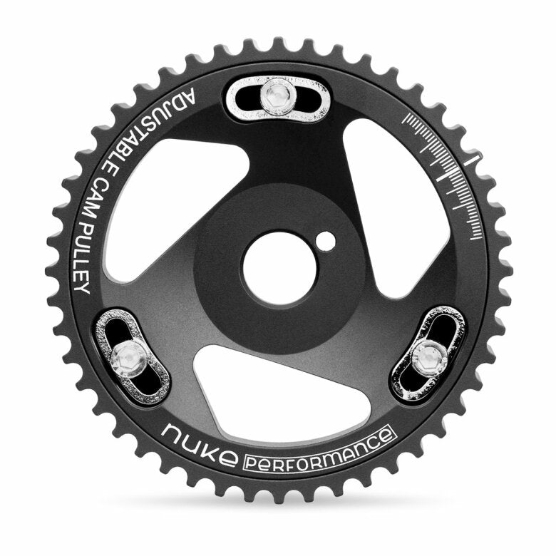 Nuke Performance - Adjustable Cam Pulley for Toyota 1JZ-GTE / 2JZ-GTE