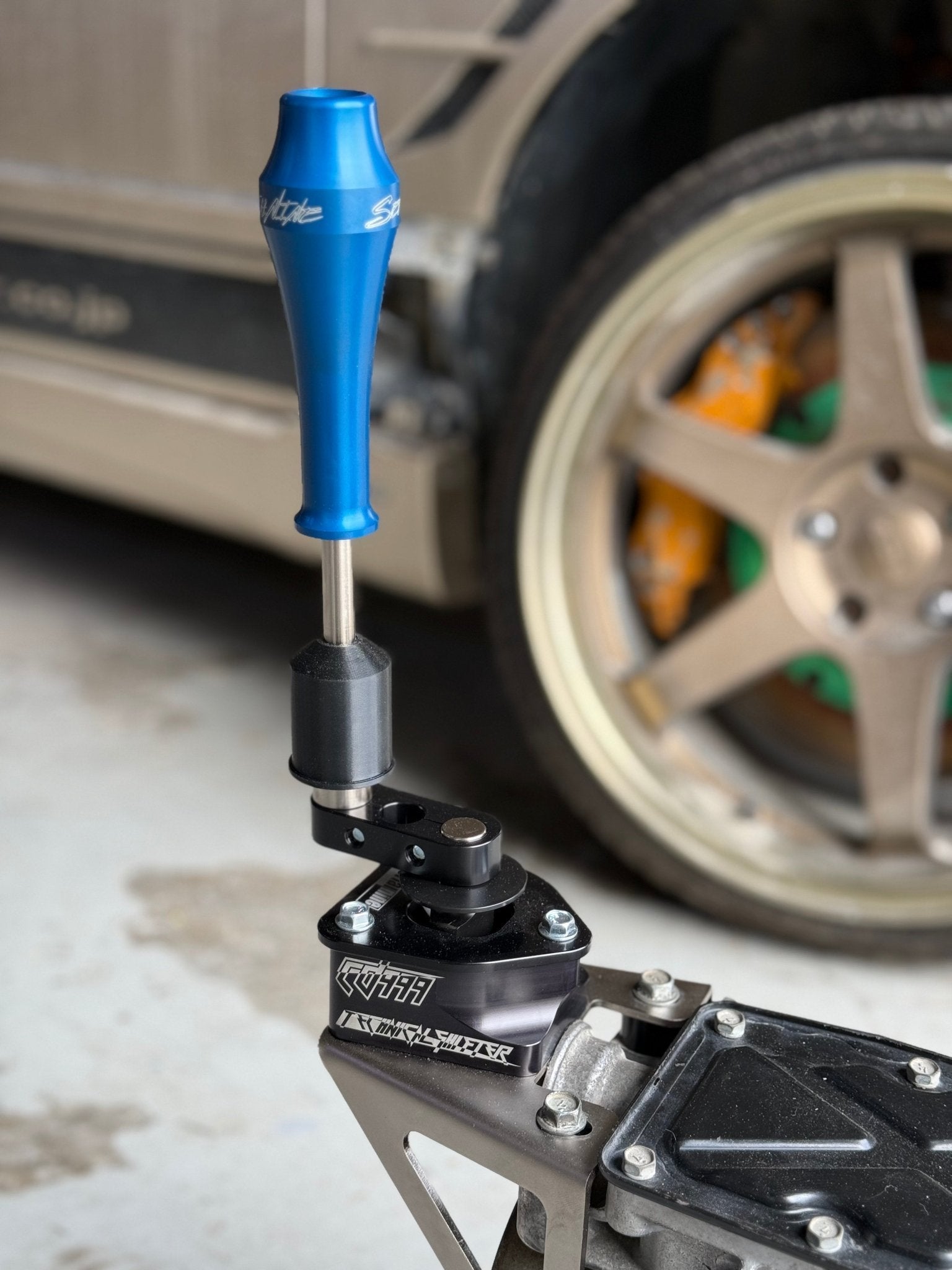 SERIALNINE - CD999 Technical Shifter – Drift HQ