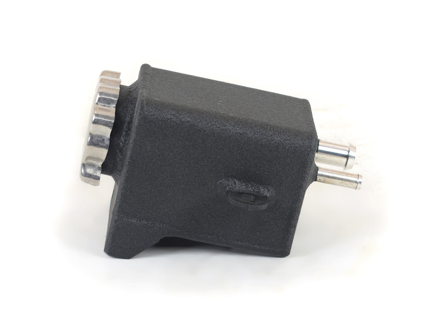 Canton - Tanque de direção hidráulica de alumínio para Ford Mustang 99-04 preto