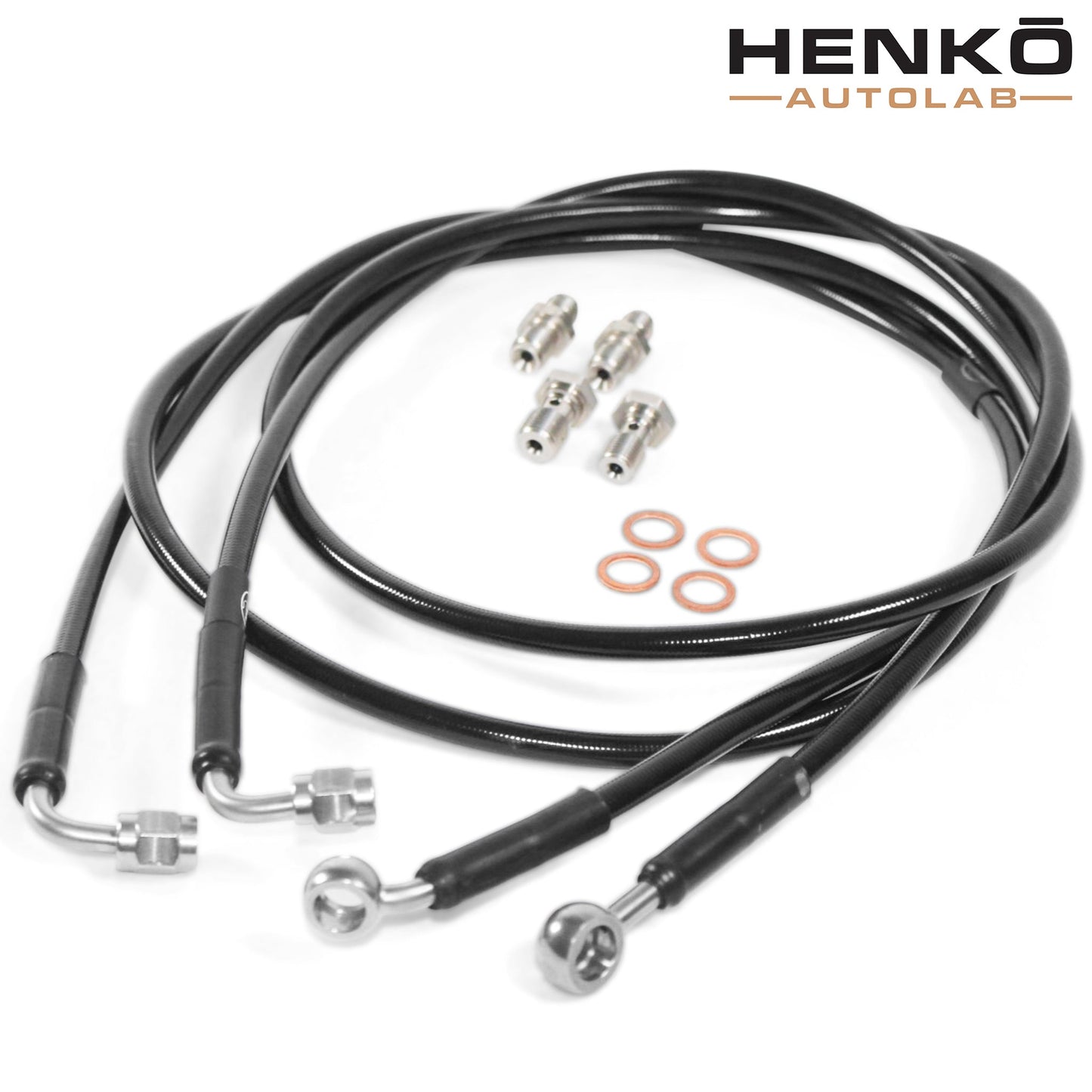 HENKO AUTOLAB - G37 HYDRO E-BRAKE + INLINE BRAKE LINE KIT (BUNDLE DISCOUNT)