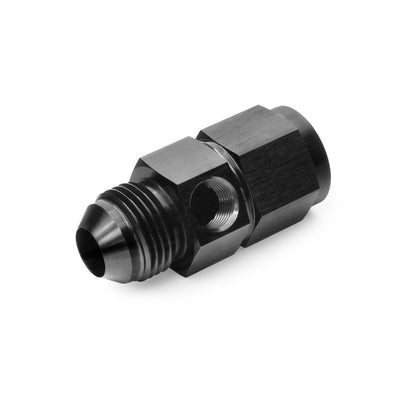 Nuke Performance - AN-8 Male to Female Pressure Gauge Adapter, 1/8 NPT