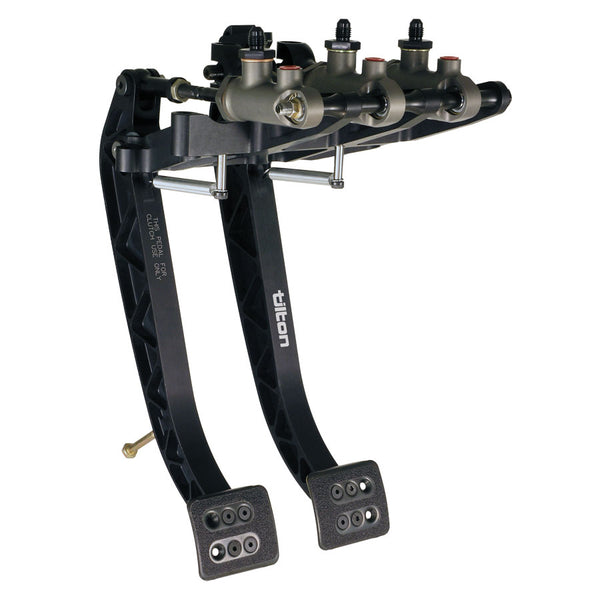 Tilton 2-Pedal Overhung Mount Assembly Clutch/Brake Configuration