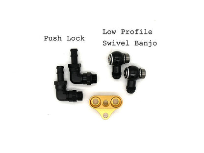 SLG - DCT Oil Cooler Hose Adapter