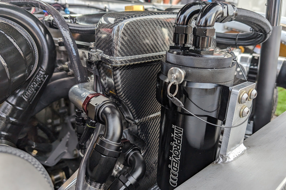 Improved Racing - CCR Competition Oil Catch can, 1.0 L