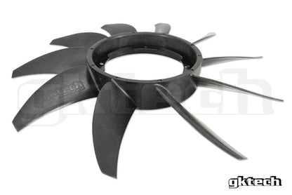 GKTech - VENTILADOR DE MOTOR DE ALTO RENDIMIENTO SR/KA/RB/VG - 60% MÁS FLUJO DE AIRE (CLCH-FANX) 
