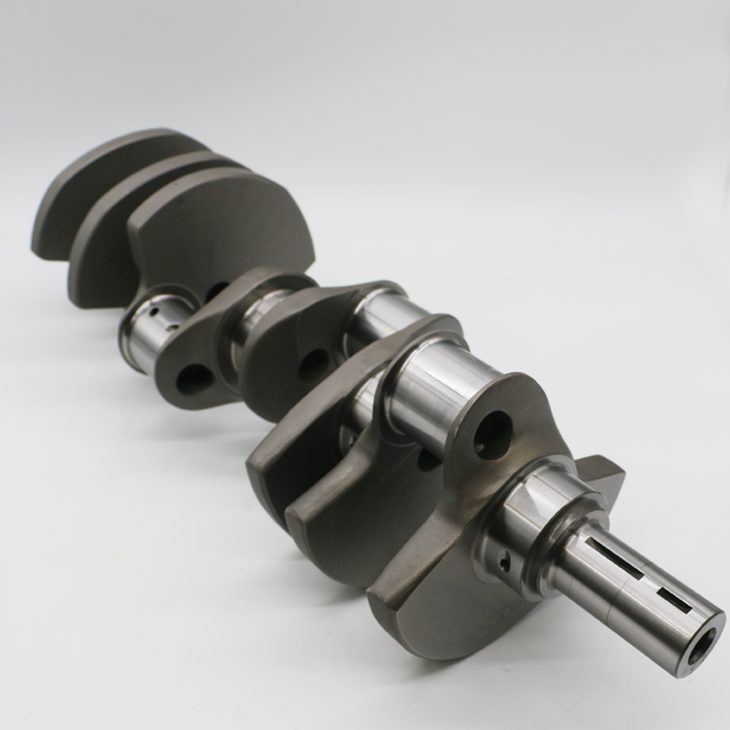 TSP - Forged Gen 5 6.2L LT1 &amp; LT4 3.622" Stroke Crankshaft, 8-Bolt Flange, 2.100" Journals, Long Snout Para Lubrificação de Cárter Seco (25-LT1-36222100-DS)