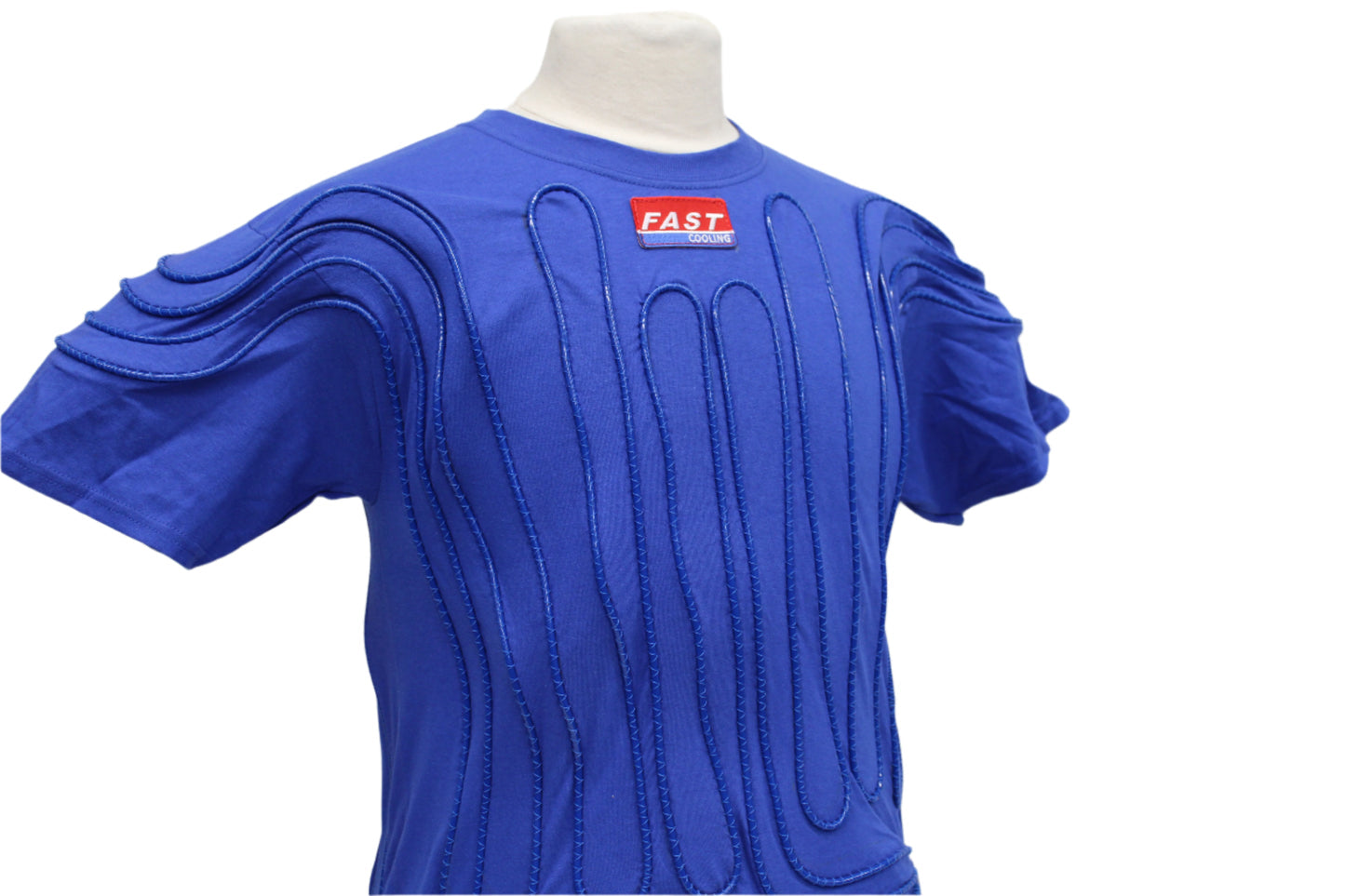 Fast Cooling - BLUE FAST COOLING SHIRT - XXL, XXXL