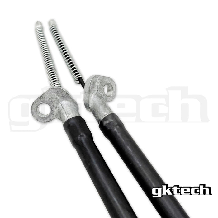 GKTech - R32 SKYLINE E-BRAKE CABLES (PAIR)