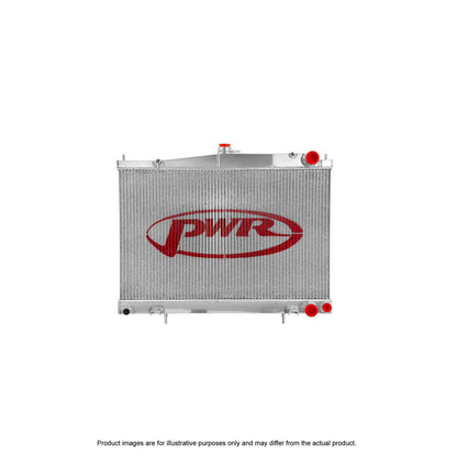 PWR - 42mm Performance Radiator (Nissan Skyline R33 GTR/GTST/R34 GTT Auto 95-02)