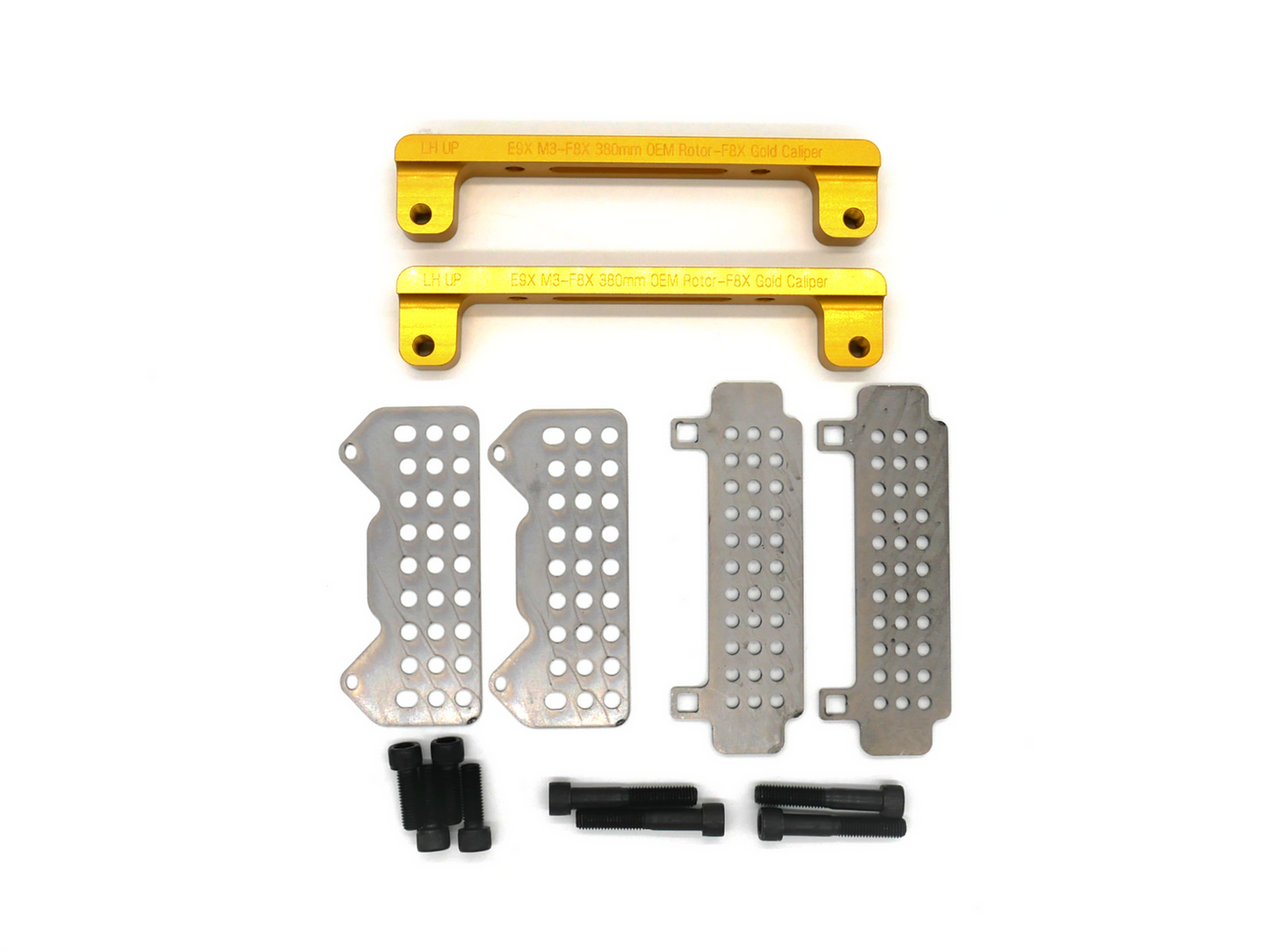 SLG - E9X M3 Big Brake Adapter Kit