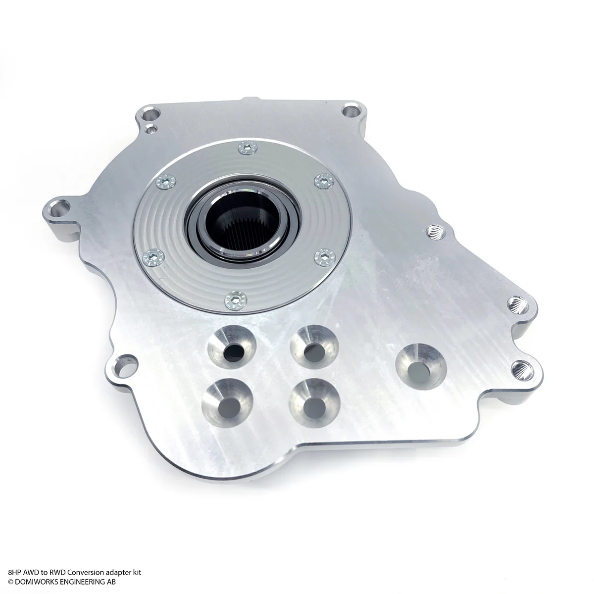 DomiWorks Engineering - BMW AWD to RWD Conversion kit - 1350 Yoke