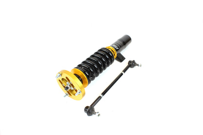 ISC Suspension BMW E61 525I/528I/530I/535I X-DRIVE 04-10 ISC N1 V2 COILOVER SUSPENSION WITH COILOVER COVERS Track/Race