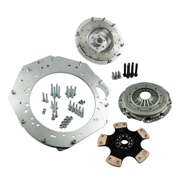 PMC Motorsport - Race Stage 1+ GM Chevrolet V8 LS - manual 6-speed BMW M57n GS6-53DZ HGD JGA - 240mm / 9.45"