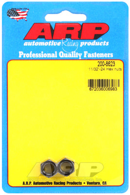 ARP 11/32-24 Hex Nut Kit