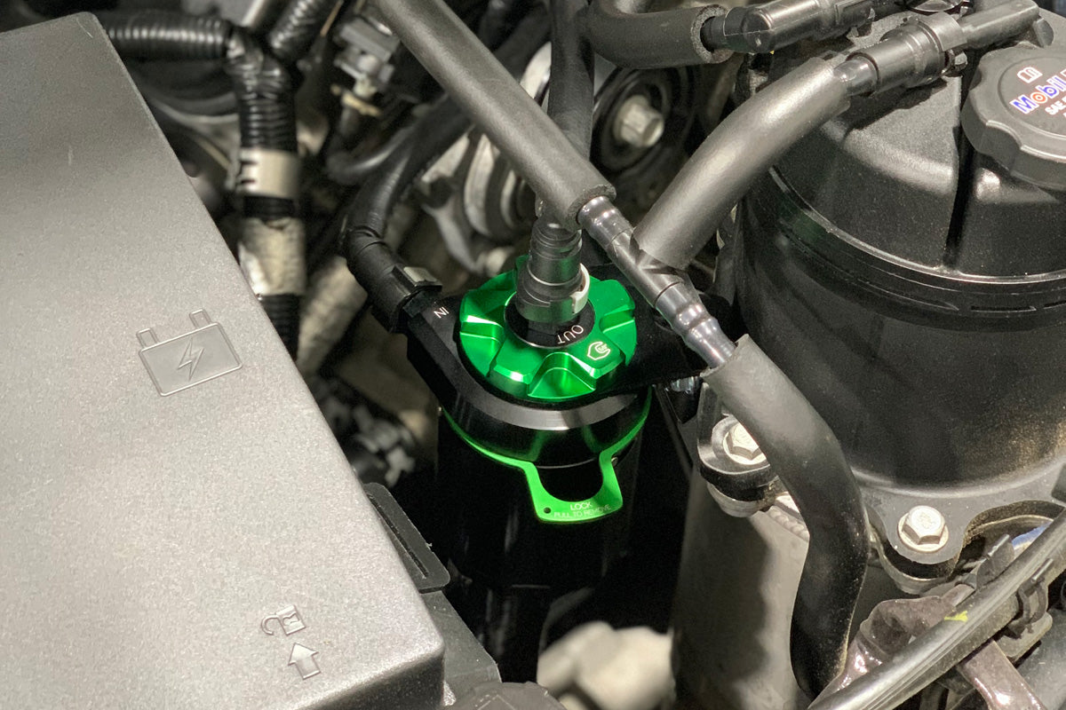 Improved Racing - CCS catch can kit, Gen 5 Z/28 Camaro SS