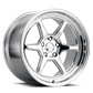 Kansei Wheels - ROKU - Chrome