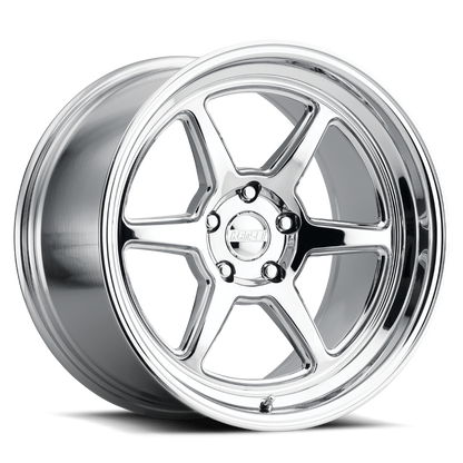 Kansei Wheels - ROKU - Chrome