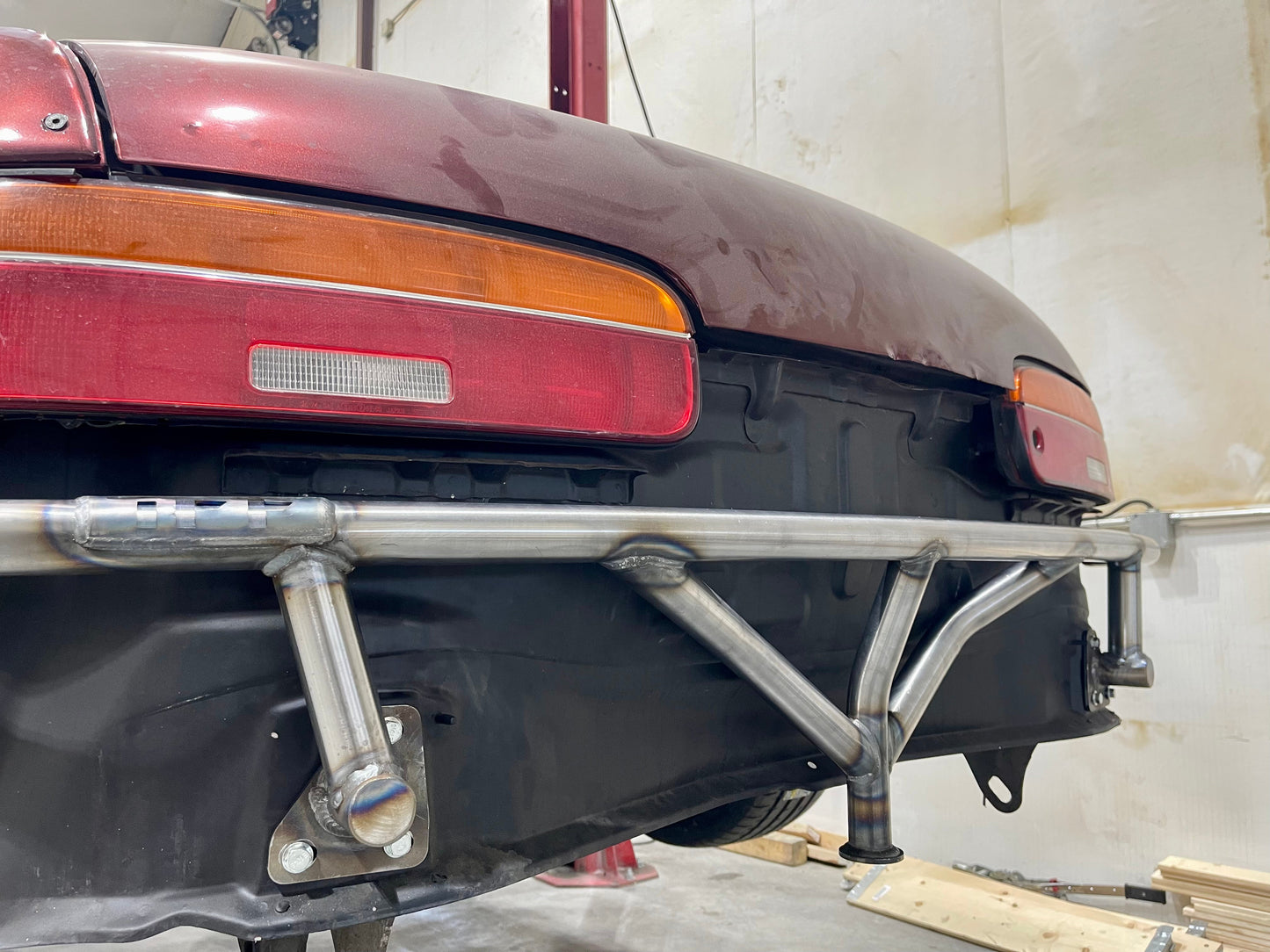 True Focus Fabrication - Lexus SC300 / SC400 - Standard Rear Bash Bar
