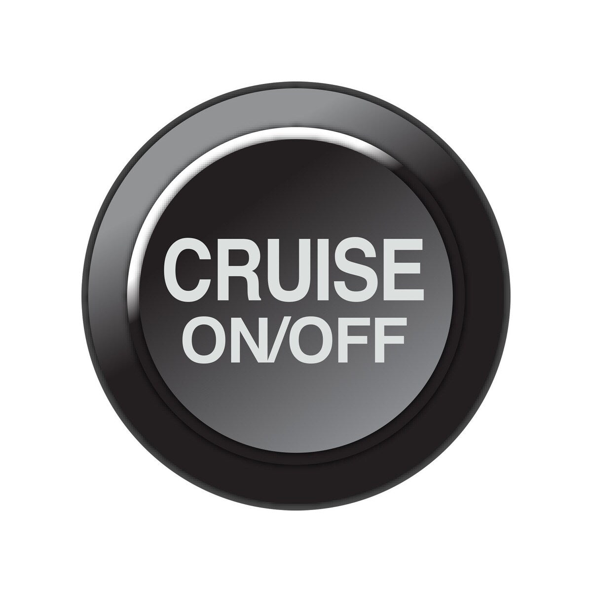 LINK ECU - CAN Keypad Insert - Cruise On/Off