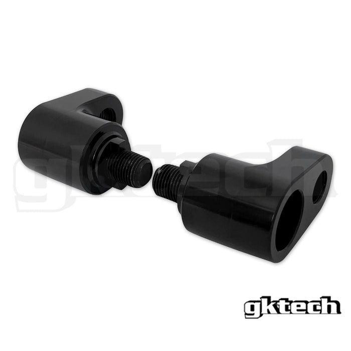 GKTech - FR-S / GR86 / BRZ HIGH TENSILE OFFSET STEERING RACK EXTENDERS