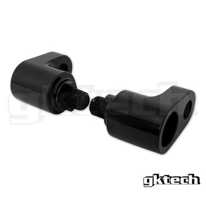 GKTech - FR-S / GR86 / BRZ HIGH TENSILE OFFSET STEERING RACK EXTENDERS