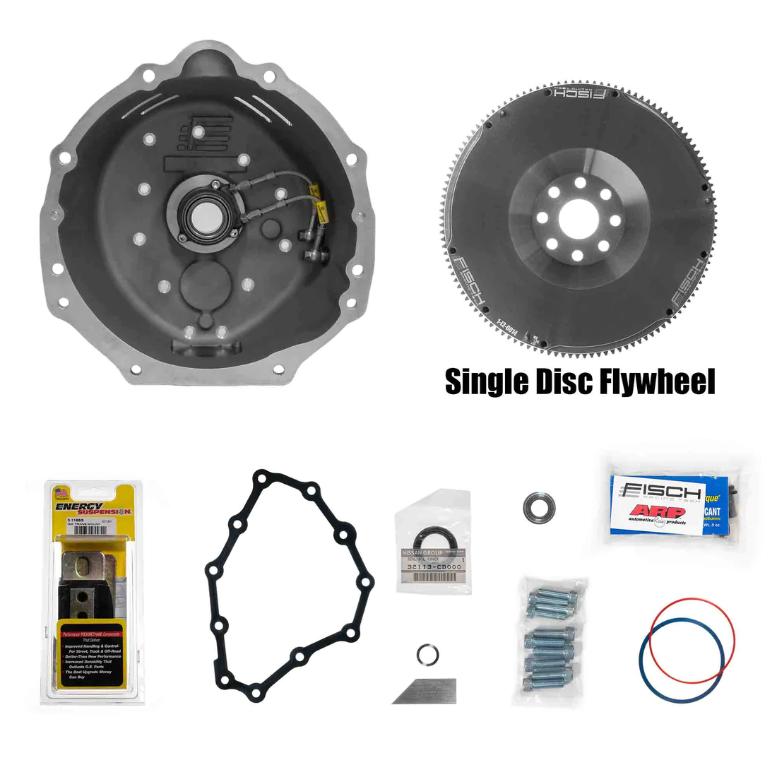 Fisch Racing Tech - SISTEMA ADAPTADOR UZ para CD009/CD00A