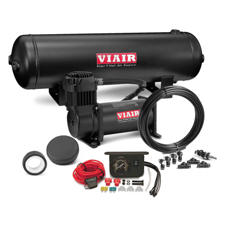 Nuke Performance - Air Jack On Board 12V Compressor Kit, 13.8 BAR / 200PSI, 2.5 gallons