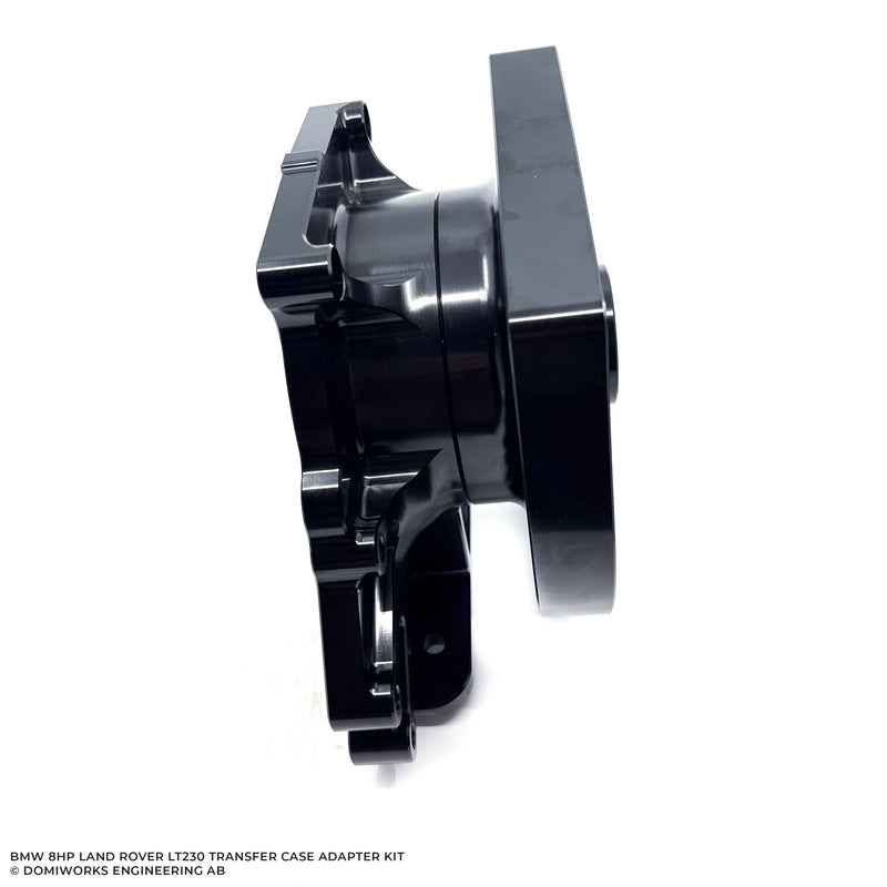 DomiWorks Engineering - LAND ROVER LT230 TRANSFER CASE ADAPTER KIT TO BMW 8HP